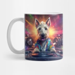 DJ Dog Mug